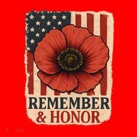 Remember & Honor Santa Hat thumb 1