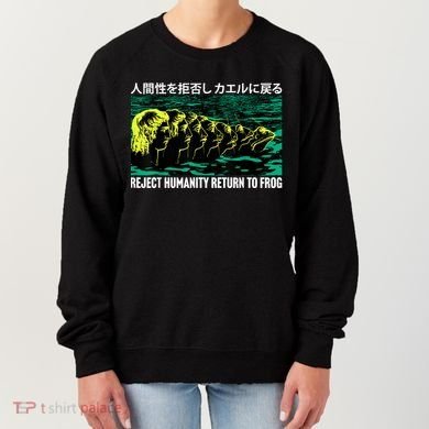 Reject Humanity Return To Frog Japanese Women's Sweatshirt