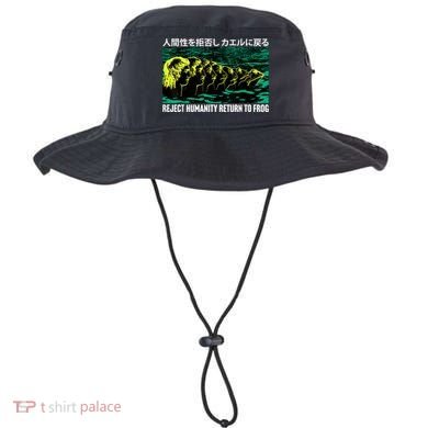 Reject Humanity Return To Frog Japanese Bucket Hat