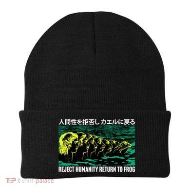 Reject Humanity Return To Frog Japanese Beanie