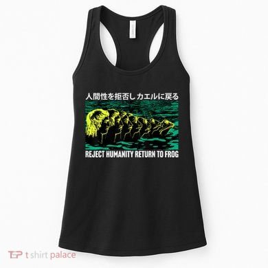 Reject Humanity Return To Frog Japanese Women's Tank Top