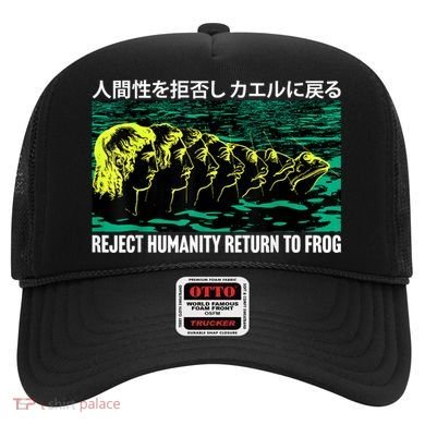 Reject Humanity Return To Frog Japanese Hat