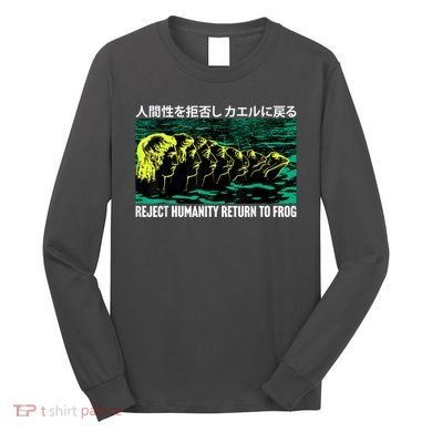 Reject Humanity Return To Frog Japanese Long Sleeve Shirt
