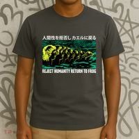 Reject Humanity Return To Frog Japanese T-Shirt thumb 3