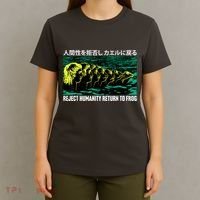 Reject Humanity Return To Frog Japanese T-Shirt thumb 4