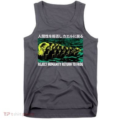 Reject Humanity Return To Frog Japanese Tank Top