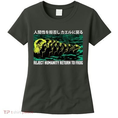 Reject Humanity Return To Frog Japanese Women's T-Shirt