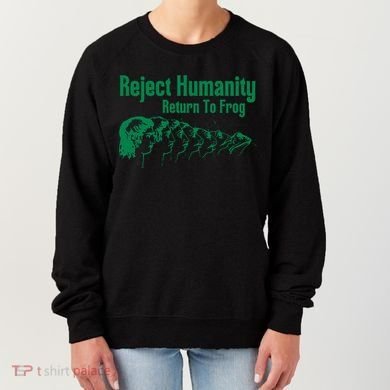 Reject Humanity Return To Frog Women's Sweatshirt