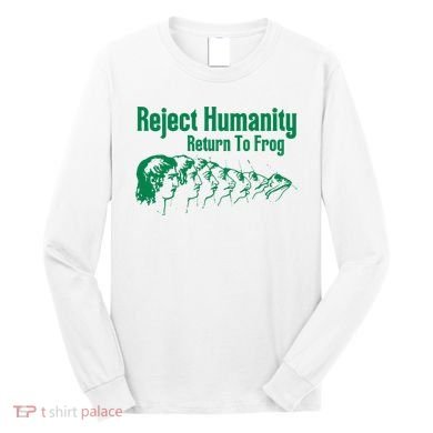 Reject Humanity Return To Frog Long Sleeve Shirt