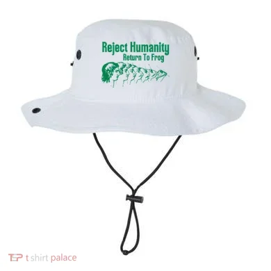 Reject Humanity Return To Frog Bucket Hat