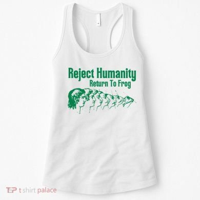 Reject Humanity Return To Frog Women's Tank Top