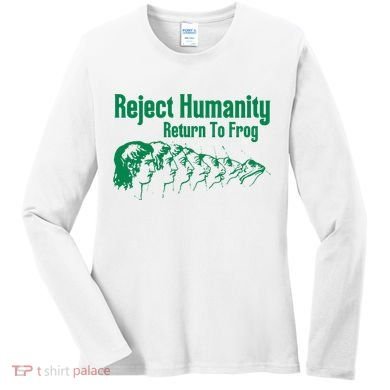 Reject Humanity Return To Frog Women's Long Sleeve Shirt