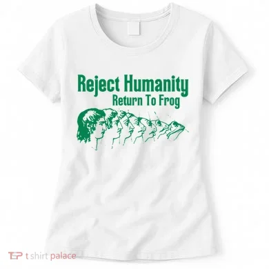 Reject Humanity Return To Frog Women's T-Shirt