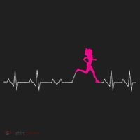 Runners Heartbeat Running Heartbeat Funny For Women Hat thumb 2