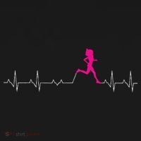 Runners Heartbeat Running Heartbeat Funny For Women Visor thumb 3