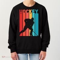 Retro Hockey Women's Sweatshirt thumb 0