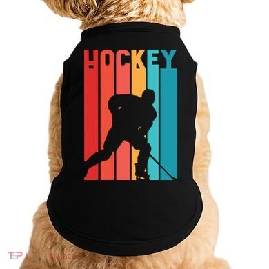 Retro Hockey Doggie Tank