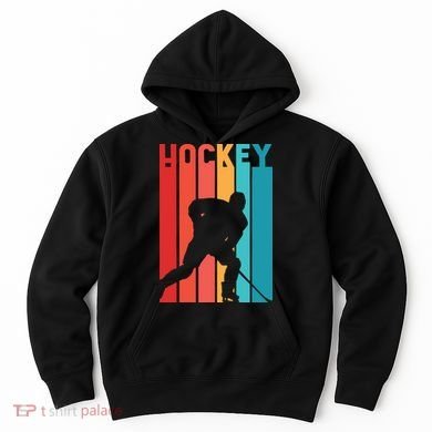 Retro Hockey Hoodie