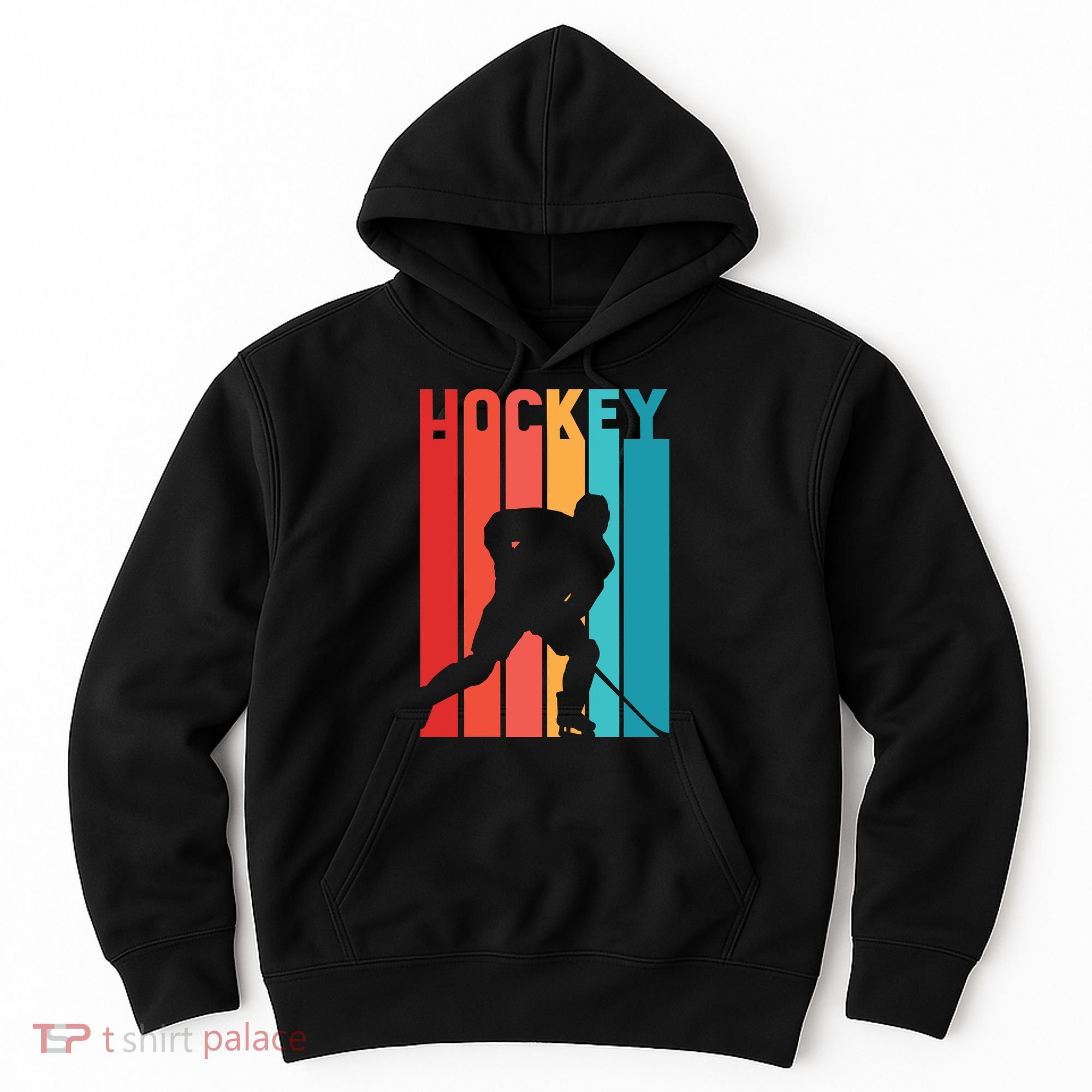 Retro Hockey Hoodie