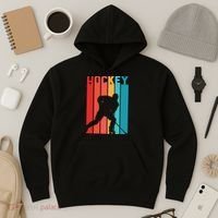 Retro Hockey Hoodie thumb 3