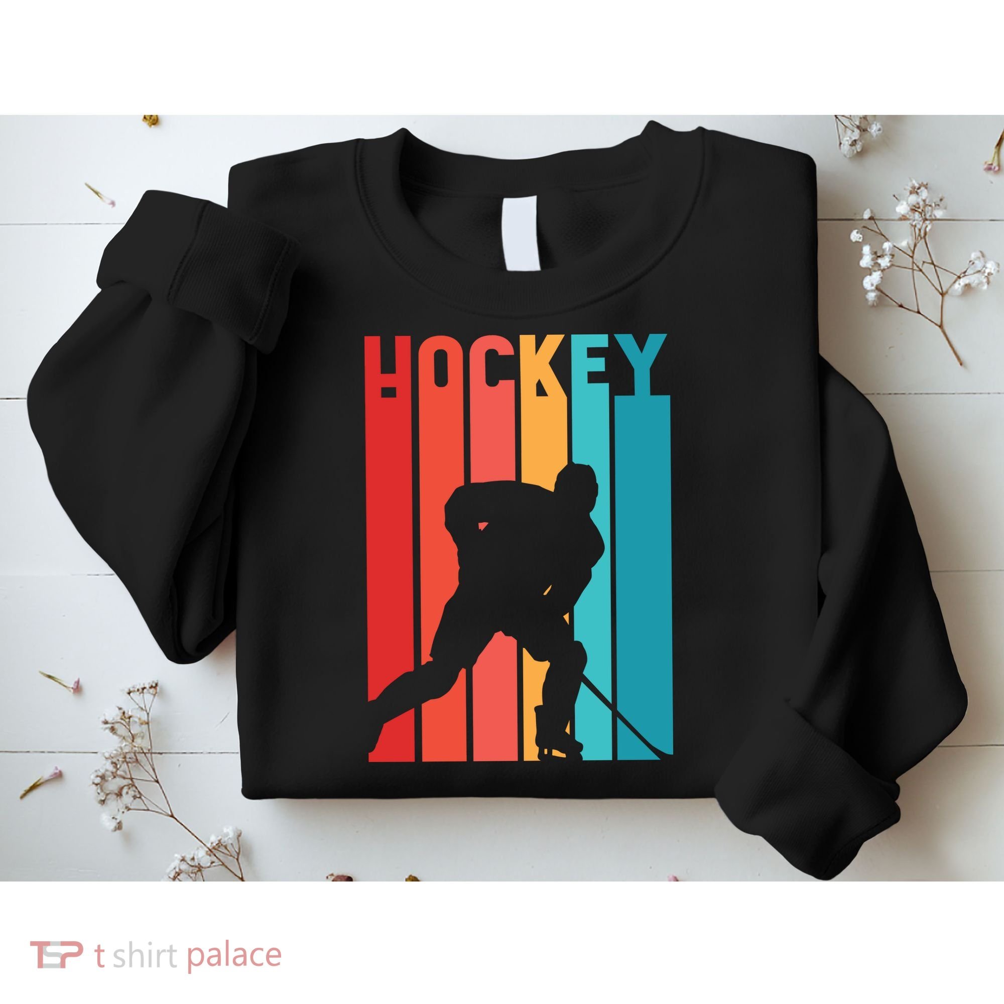 Retro Hockey Sweatshirt