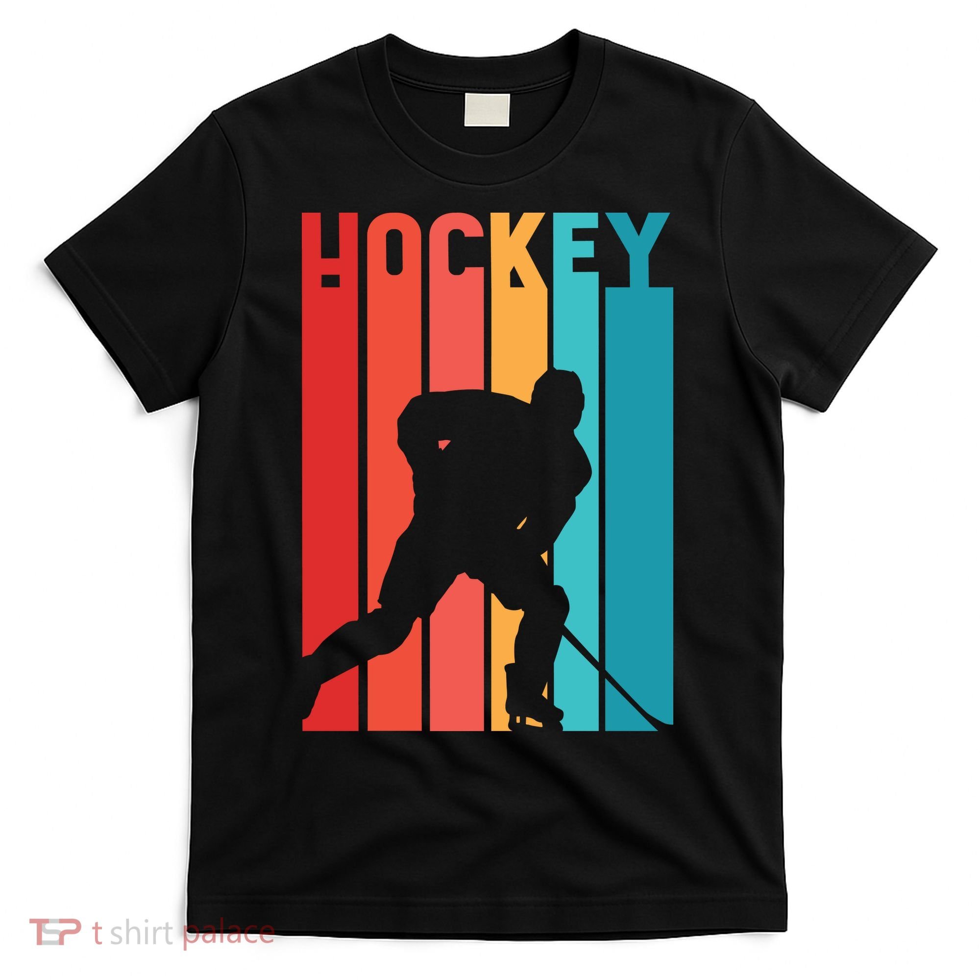 Retro Hockey T-Shirt
