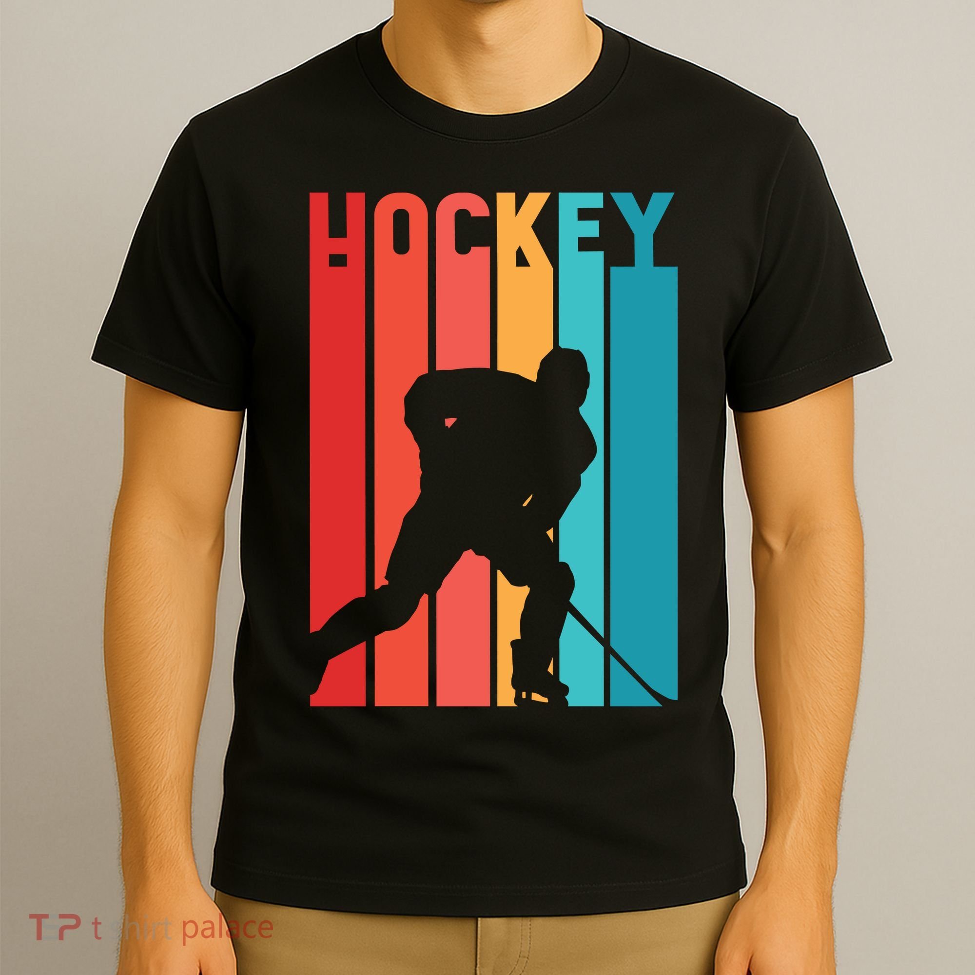 Retro Hockey T-Shirt