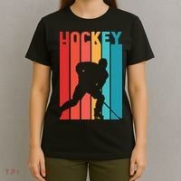 Retro Hockey T-Shirt thumb 4