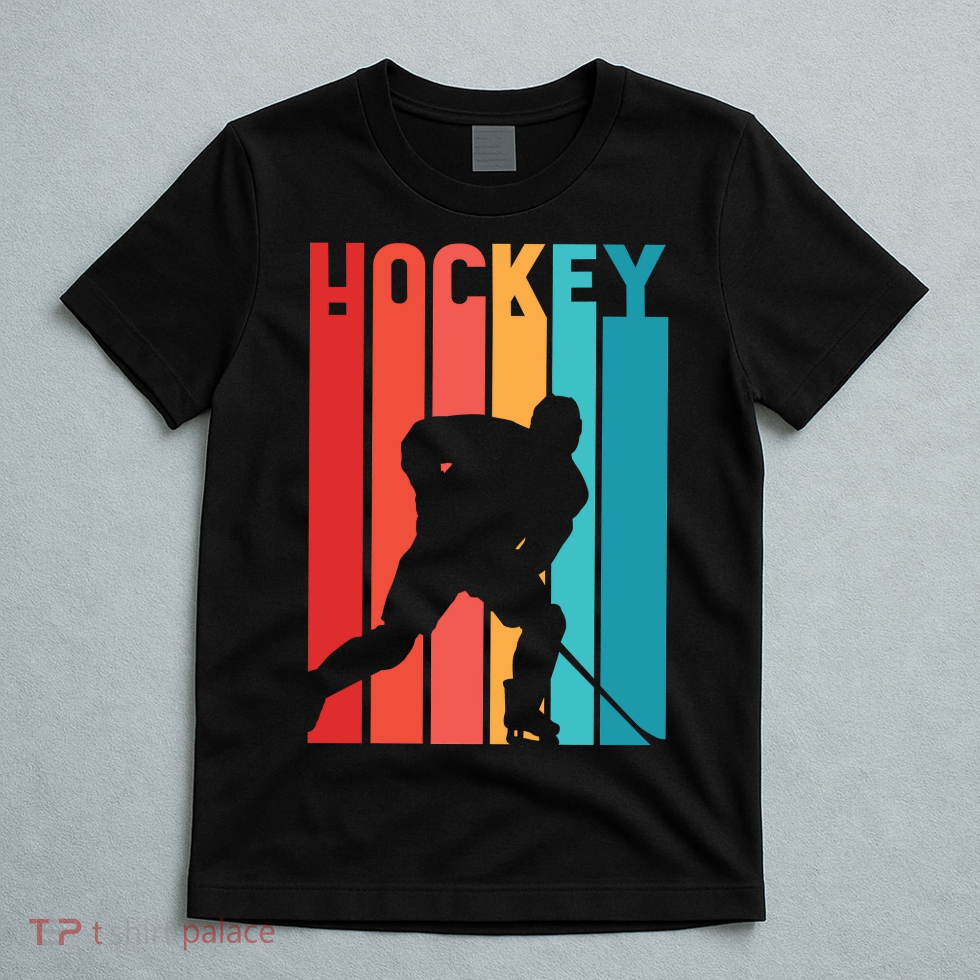 Retro Hockey T-Shirt