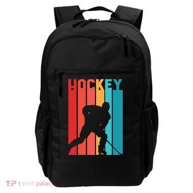 Retro Hockey Backpack