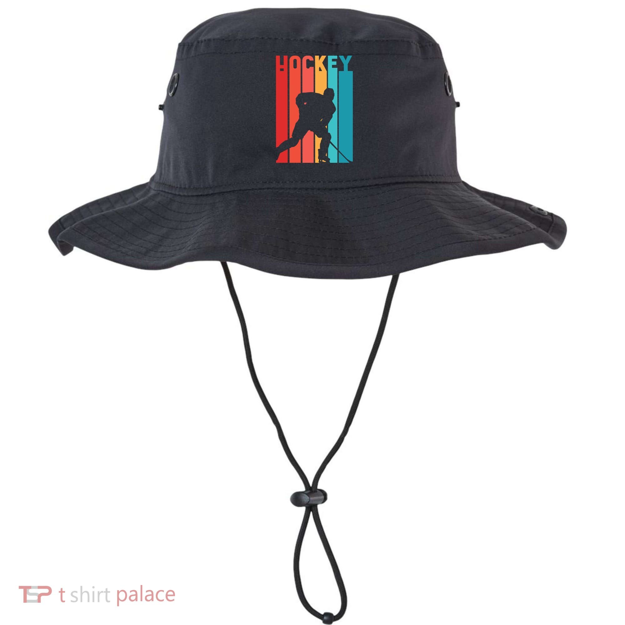 Retro Hockey Bucket Hat