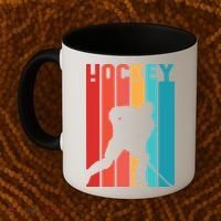 Retro Hockey Coffee Mug thumb 2