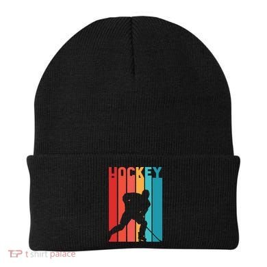 Retro Hockey Beanie
