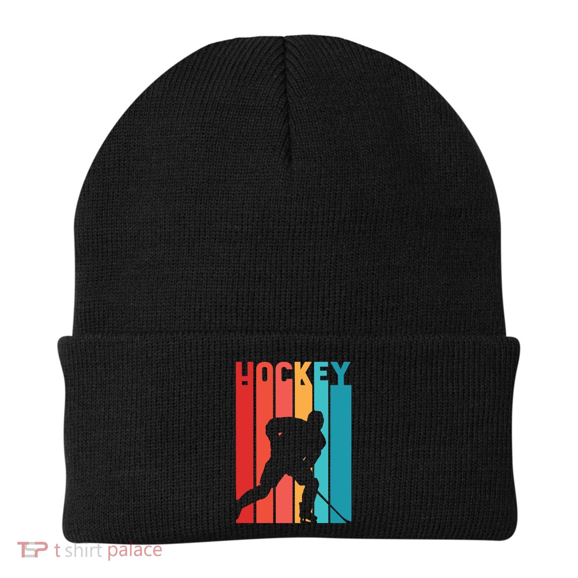 Retro Hockey Beanie