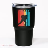 Retro Hockey Tumbler thumb 0