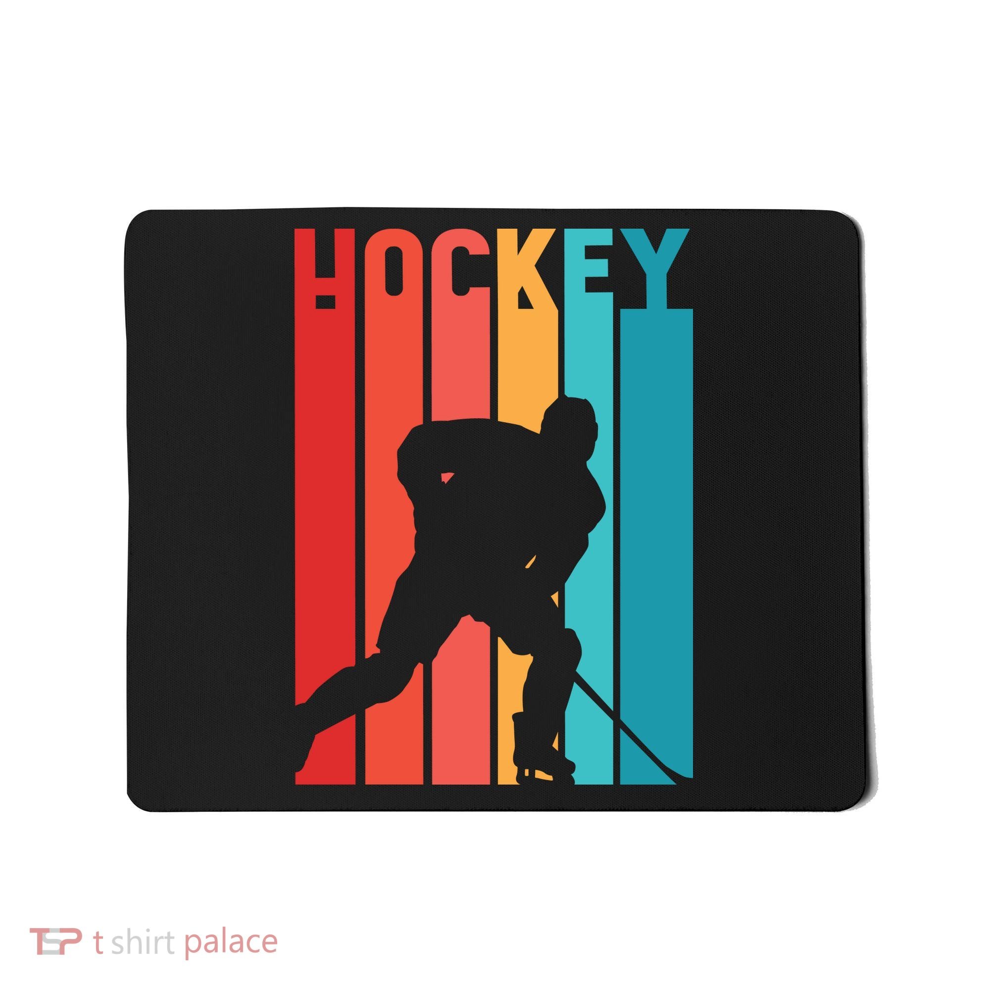 Retro Hockey Mousepad