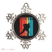 Retro Hockey Ornament thumb 0