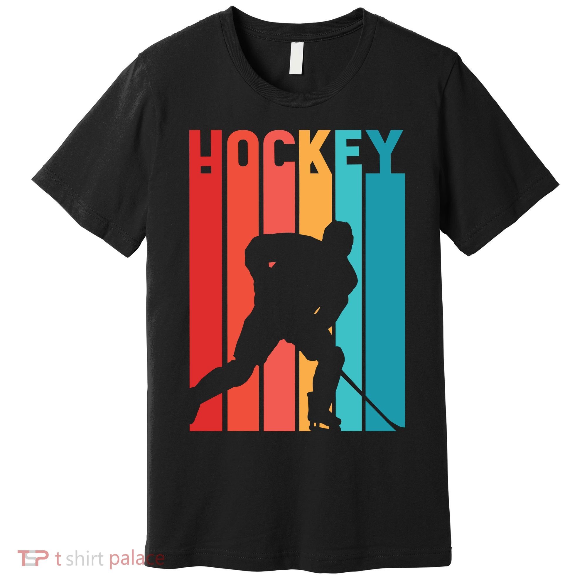 Retro Hockey Premium T-Shirt