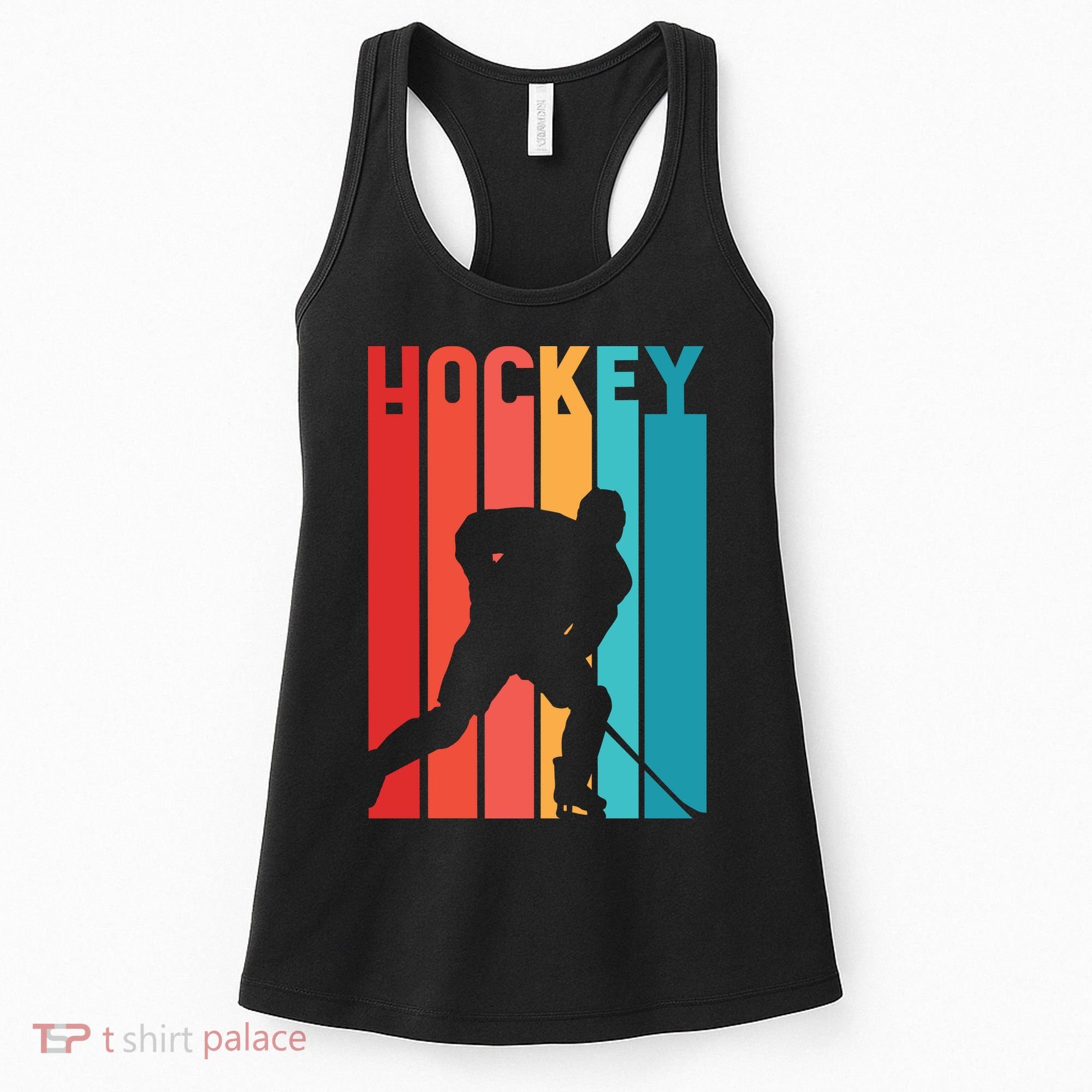Retro Hockey Women's Tank Top