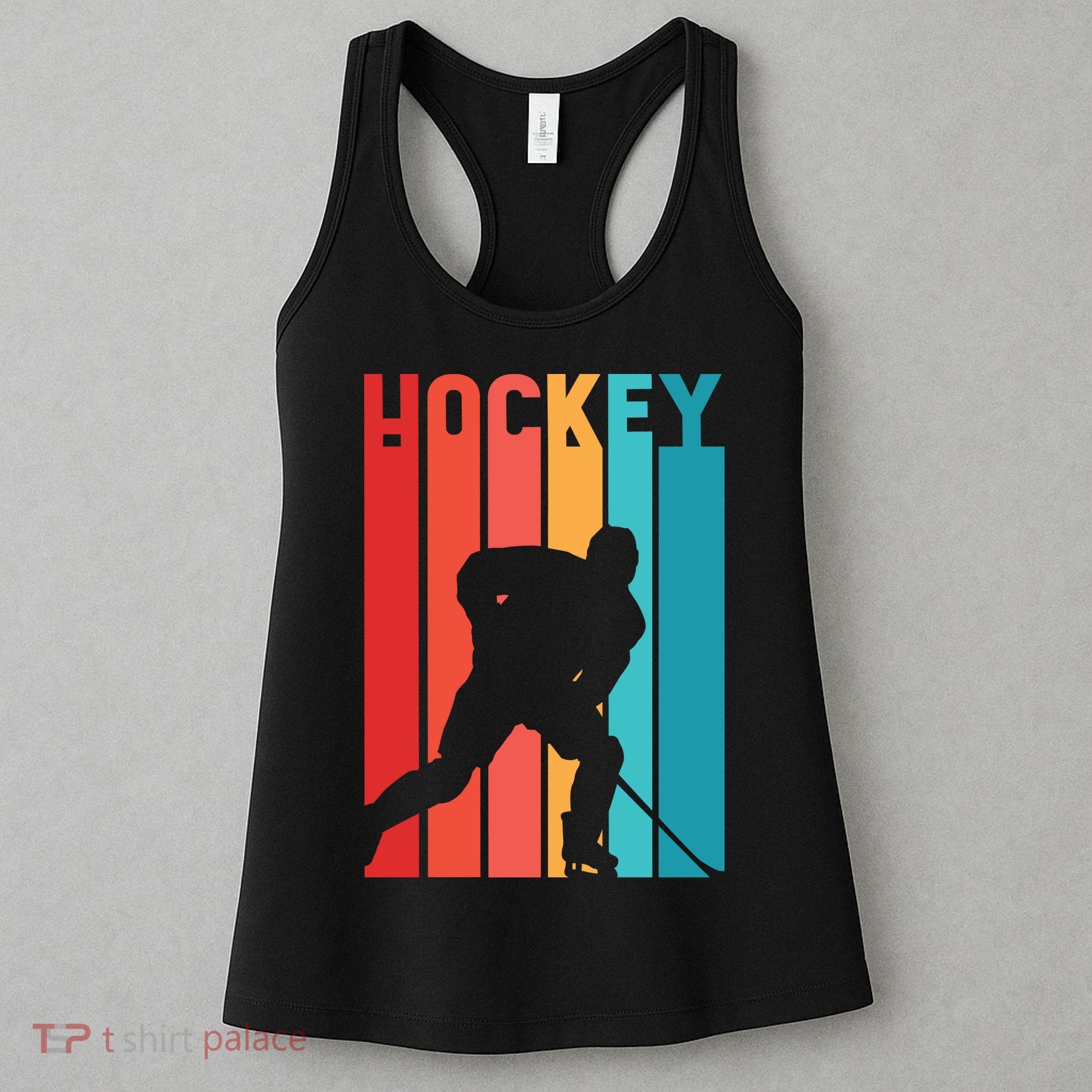 Retro Hockey Women's Tank Top