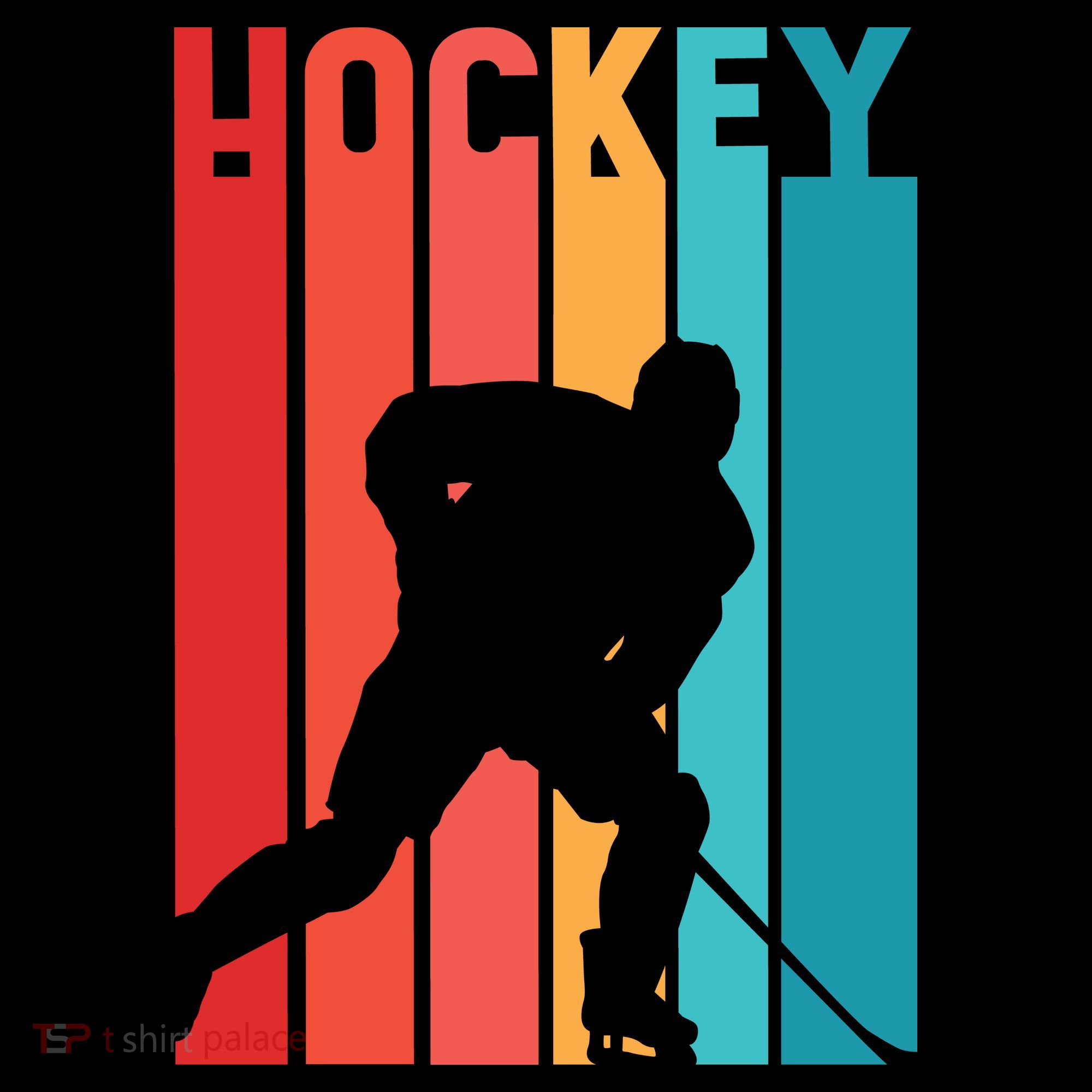 Retro Hockey Baby Bodysuit