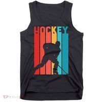 Retro Hockey Tank Top thumb 0