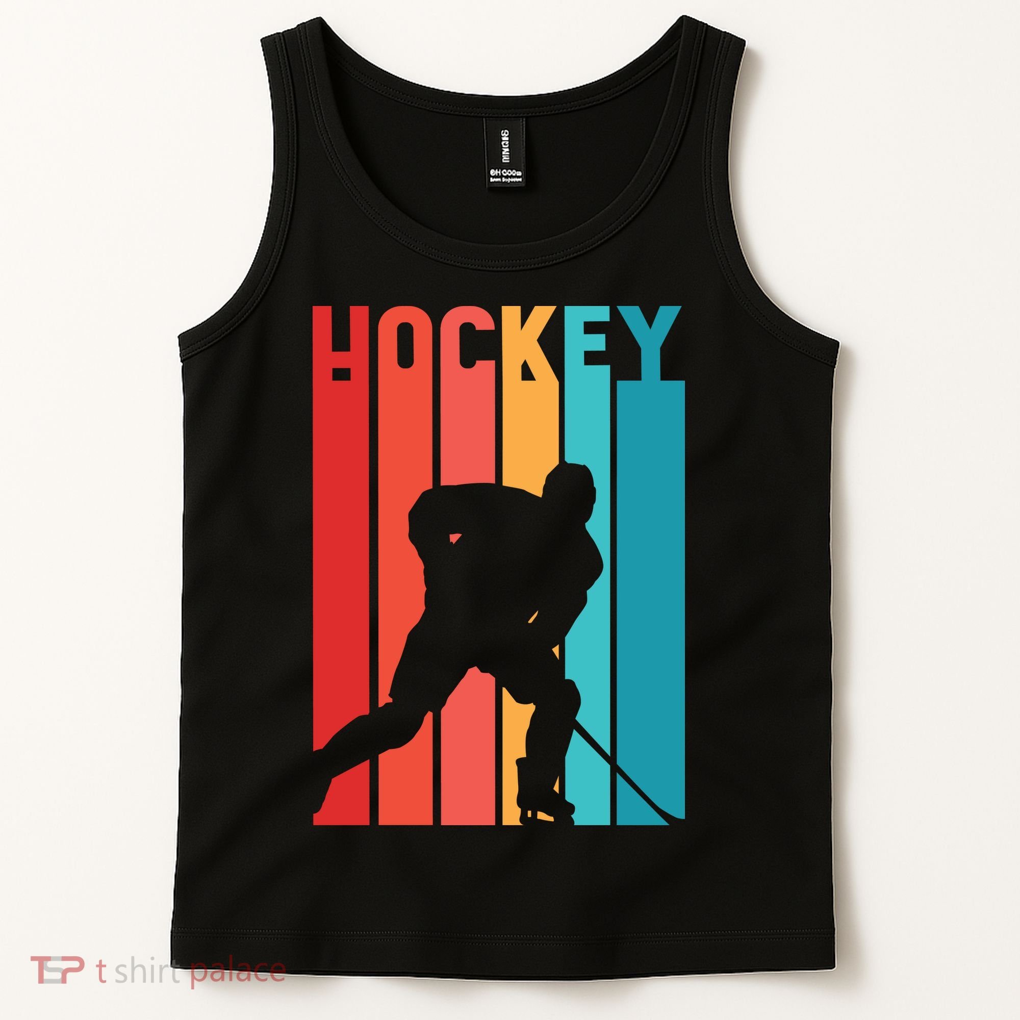 Retro Hockey Tank Top