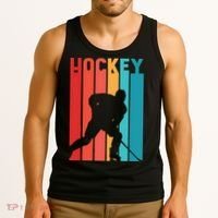Retro Hockey Tank Top thumb 3
