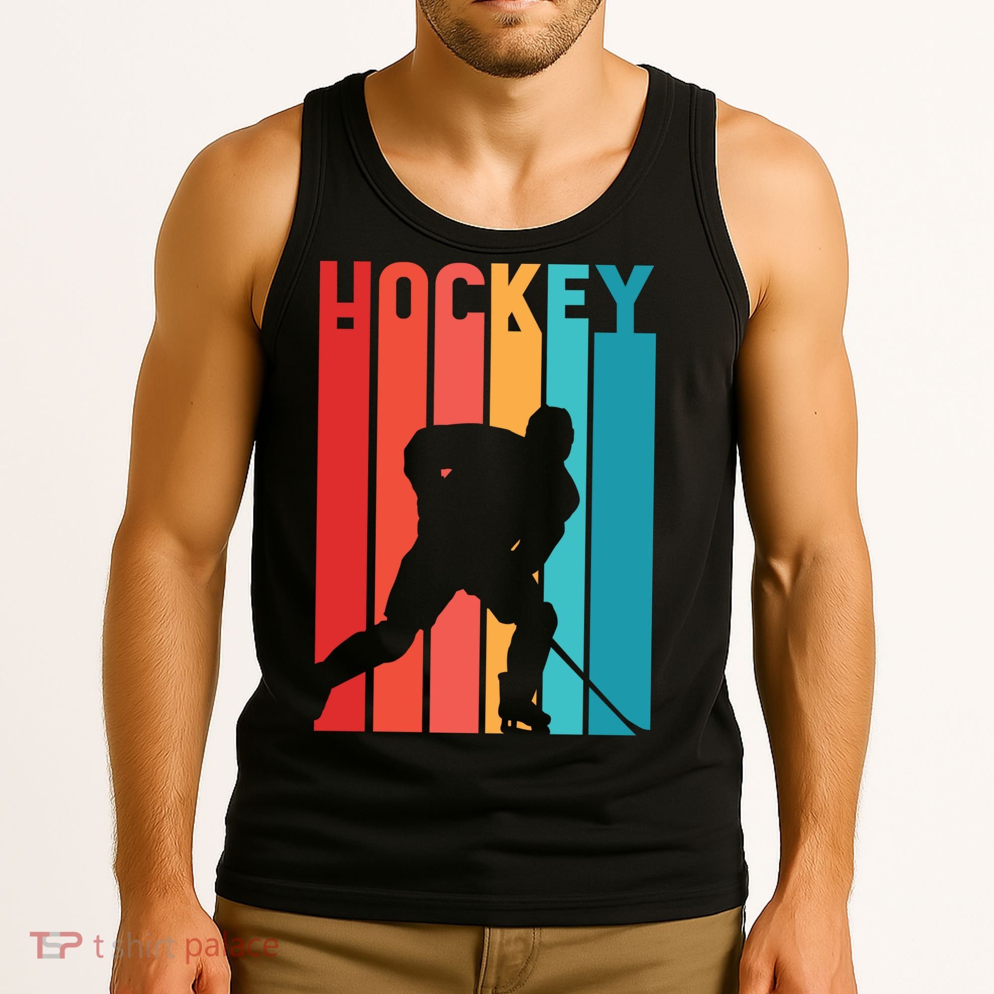 Retro Hockey Tank Top