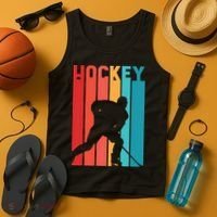Retro Hockey Tank Top thumb 4