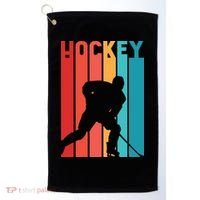Retro Hockey Golf Towel thumb 0