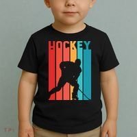 Retro Hockey Toddler T-Shirt thumb 2