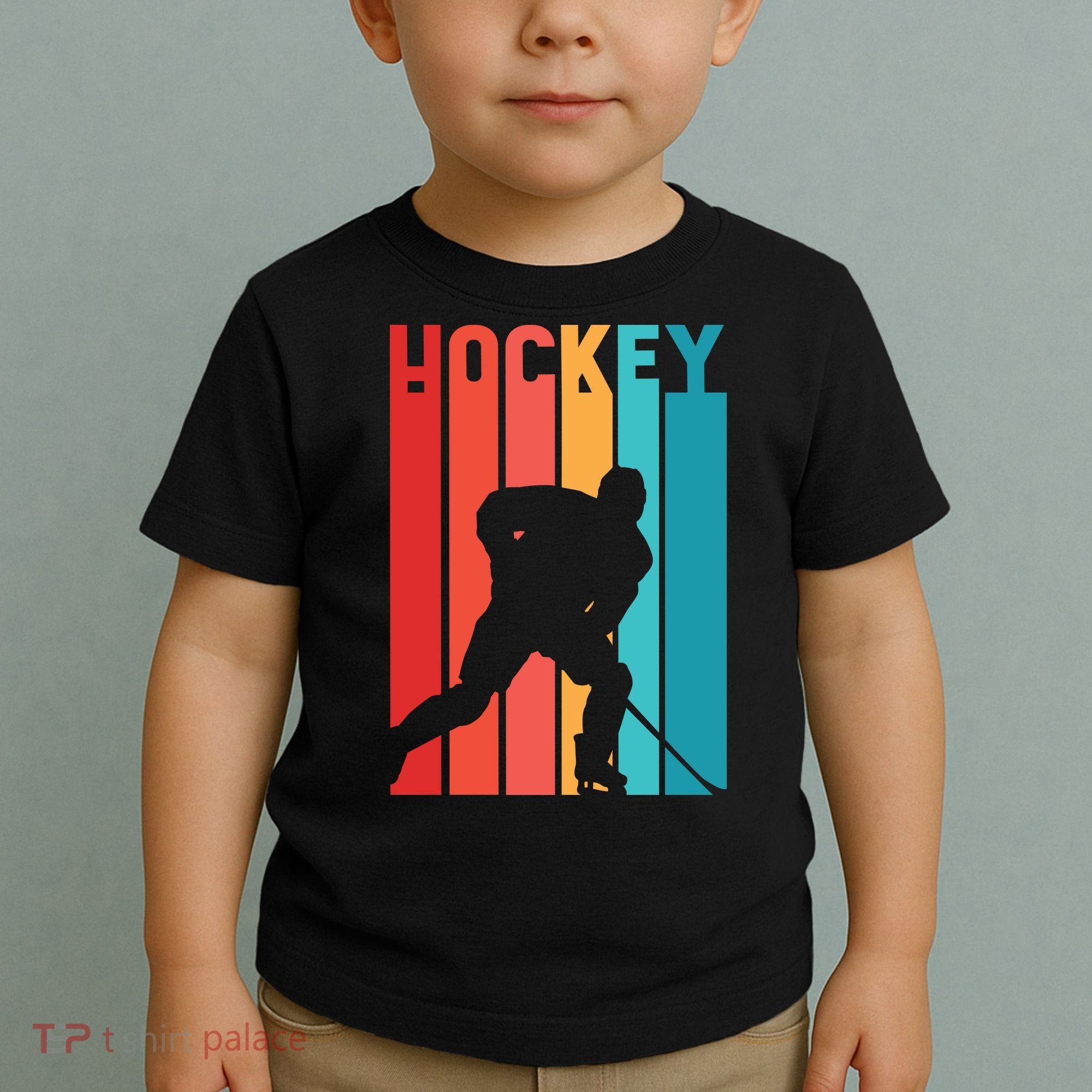 Retro Hockey Toddler T-Shirt