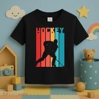 Retro Hockey Toddler T-Shirt thumb 3